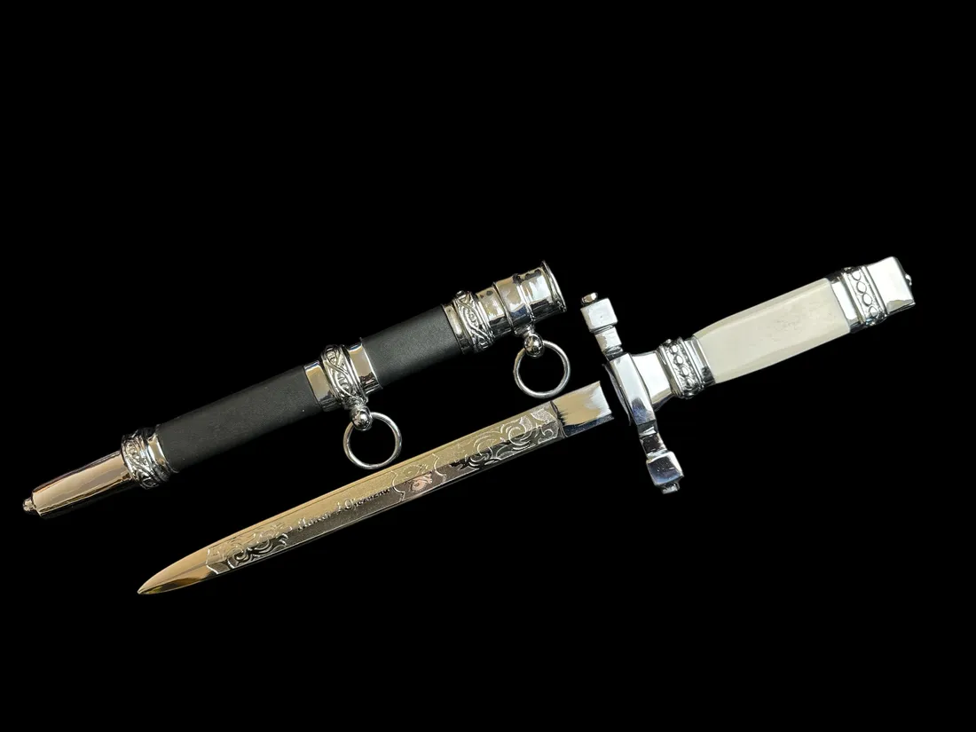 Kordzik oficerski lotniczy wz1924/37 G.Borowski CHROM