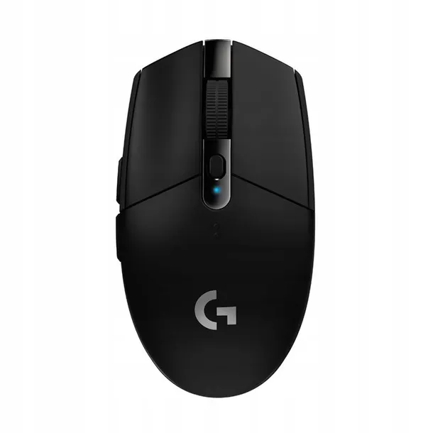 logitech-g305-lightspeed-czarna-stan-opakowania-oryginalne