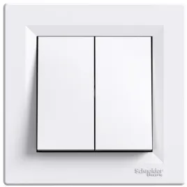 przycisk-podwojny-zaciski-srubowe-bialy-z-ramka-zwierny-schneider-asfora