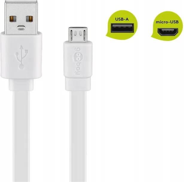 kabel-usb-a-micro-b-plaski-ladowanie-dane-synchronizacja-usb-2-0-480-mbps-stan-nowy