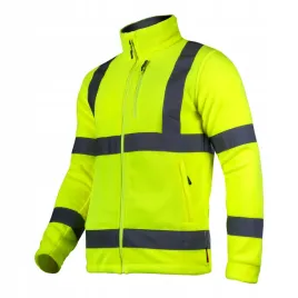 bluza-robocza-polarowa-ostrzegawcza-odblaskowa-zolta-300g-m2-l-lahti-pro
