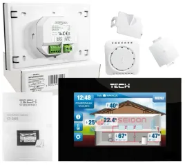 sterownik-regulator-pokojowy-przewodowy-czarny-st-2801-open-therm-tech