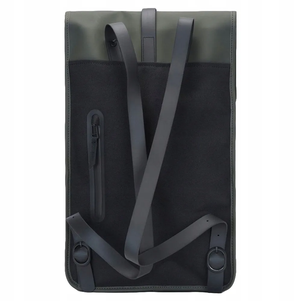 plecak-na-laptopa-13-rains-backpack-13-l-green-stan-nowy