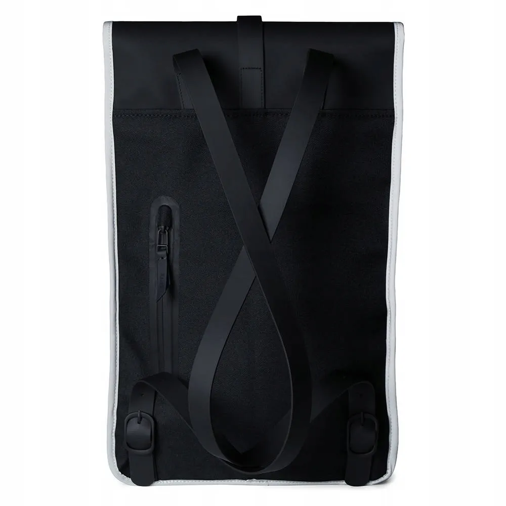 plecak-szkolny-rains-backpack-black-reflective-stan-nowy