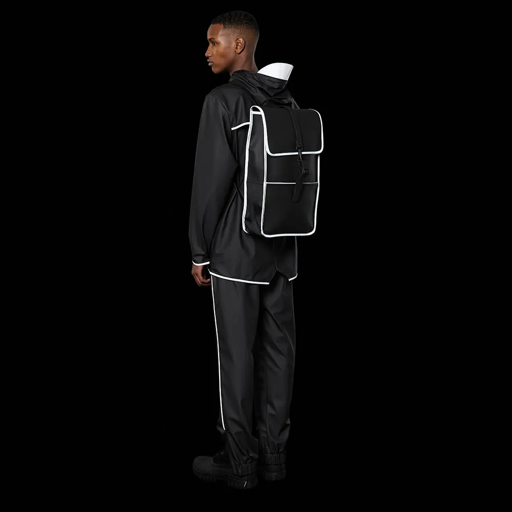 plecak-szkolny-rains-backpack-black-reflective-stan-nowy