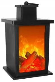 kominek-led-smukee-czarny-14-x-14-x-25-cm