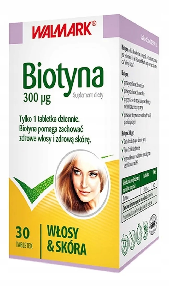 walmark-biotyna-300mcg-suplement-diety-30-tabletek