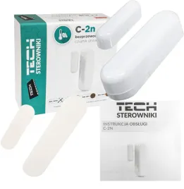 czujnik-sensor-otwarcia-okna-bezprzewodowy-c-2n-bialy-ral-9010-wg-03-0008