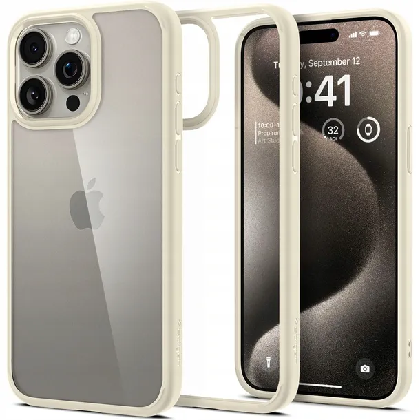 plecki-spigen-do-apple-iphone-15-pro-max-bezowy