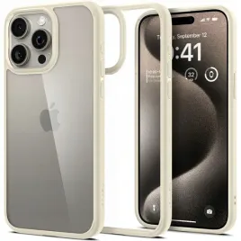 plecki-spigen-do-apple-iphone-15-pro-max-bezowy