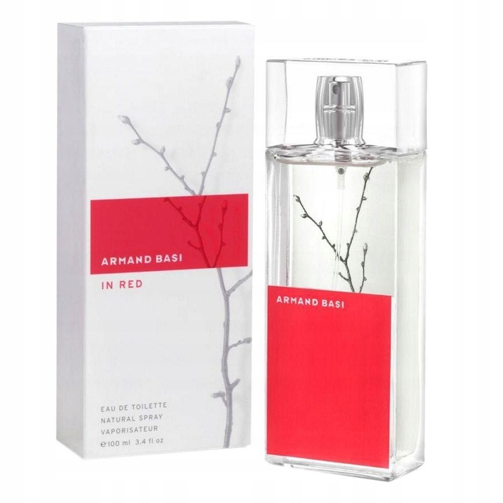 armand basi in red woda toaletowa 100 ml    