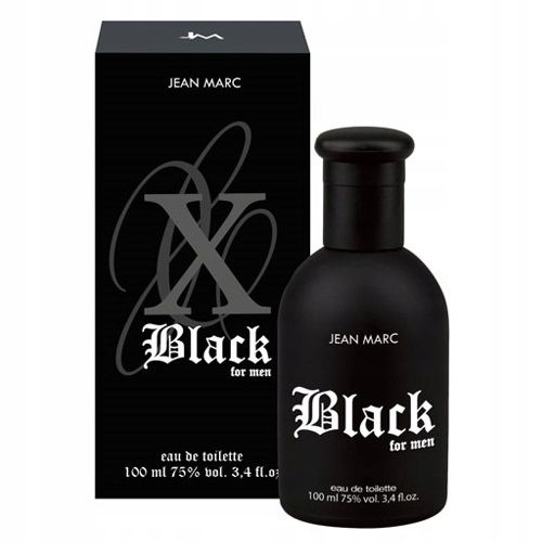 jean marc x black for men