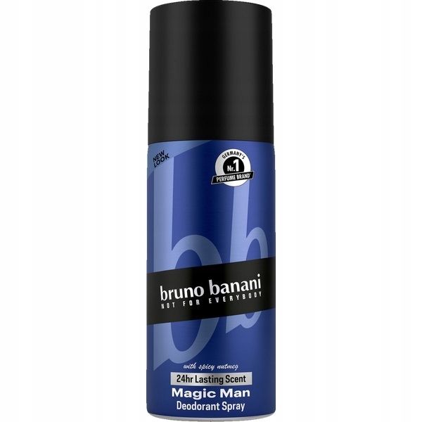 bruno banani magic man dezodorant w sprayu 150 ml   