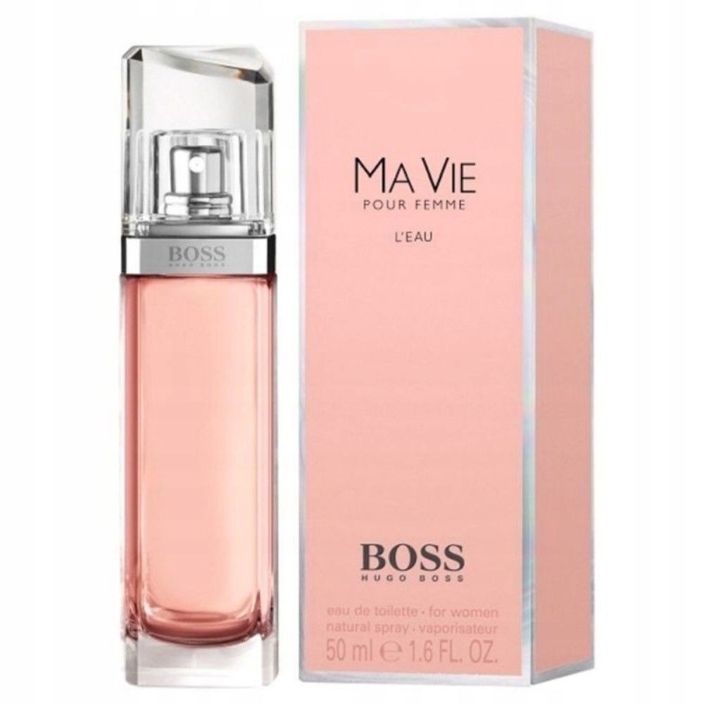 hugo boss boss ma vie pour femme l'eau woda toaletowa 50 ml   