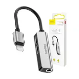 adapter-audio-baseus-l52-lightning-do-mini-jack-3-5mm-i-2x-lightning-srebr-waga-z-opakowaniem-0-3-kg