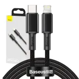 kabel-usb-c-do-lightning-baseus-high-density-braided-20w-5a-pd-2m-czar-waga-z-opakowaniem-0-3-kg-stan-nowy