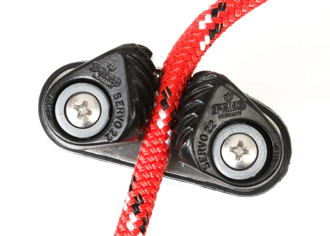 KNAGA SZCZĘKOWA SERVO CLEAT 22 - na linę 6-12mm – 179154477