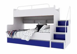 lozko-pietrowe-jsm-3-ze-schodami-i-kpl-materacy-radomenes-granatowy-mat