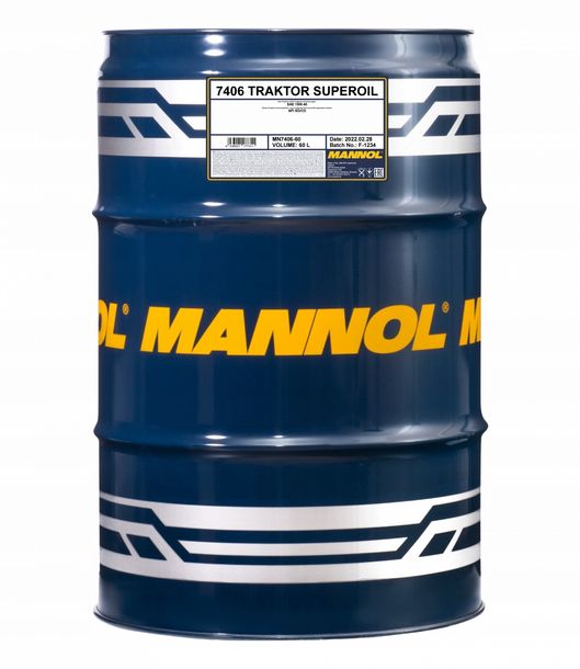 Фото - Моторне мастило Mannol Traktor Superoil Superol 15W40 API CD 60L 