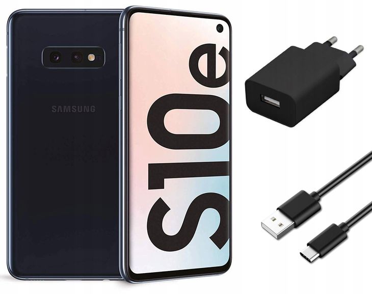 Samsung Galaxy S10e SM-G970F Dual Sim Czarny | A