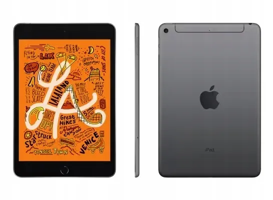 Tablet Apple iPad Mini 5 256GB A2124 Space Gray Cellular