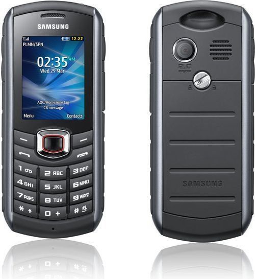 ﻿Pancerny telefon komórkowy Samsung Solid GT-B2710 | IP67 | Czarny | A