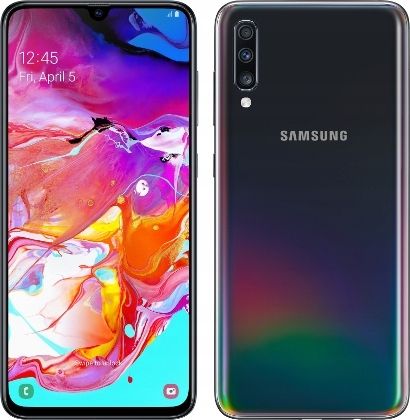 Samsung Galaxy A70 SM-A705FN/DS Czarny | A