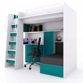 lozko-pietrowe-jsm7-z-sofa-i-biurkiem-turkuskowy-mat