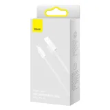 kabel-usb-do-lightning-baseus-dynamic-2-4a-1m-bialy-waga-z-opakowaniem-0-3-kg-stan-nowy
