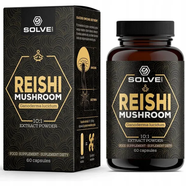 solvelabs-reishi-ganoderma-lucidum-10-1-ekstrakt-60-kapsulek-postac-kapsulki