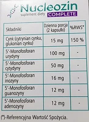 norsa-pharma-nucleozin-complete-60-kaps-postac-kapsulki