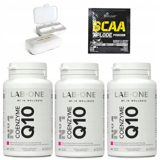 lab-one-n1-coenzyme-q10-60-kapsulek-podstawowy-skladnik-koenzym-q10