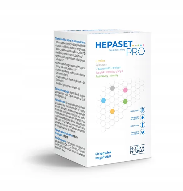 norsa-pharma-hepaset-pro-60-kaps-certyfikat-ce