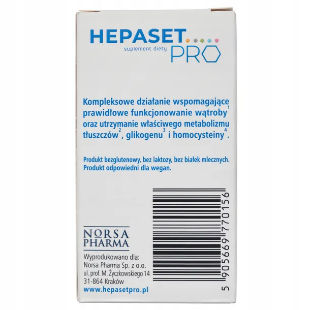 norsa-pharma-hepaset-pro-60-kaps-waga-z-opakowaniem-0-2-kg-pojemnosc-60-ml