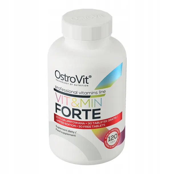 ostrovit-vit-and-min-forte-120-tabletek-postac-tabletki