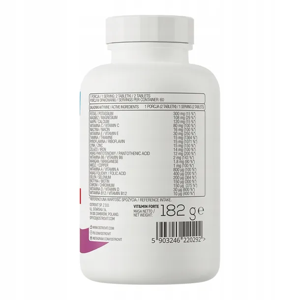 ostrovit-vit-and-min-forte-120-tabletek-liczba-sztuk-120-szt