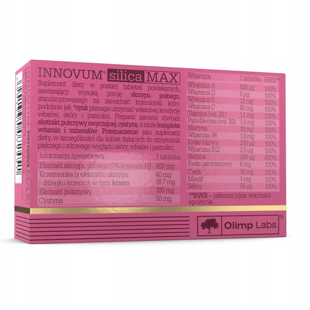 olimp-innovum-silica-max-30-tabletek-liczba-sztuk-30-szt