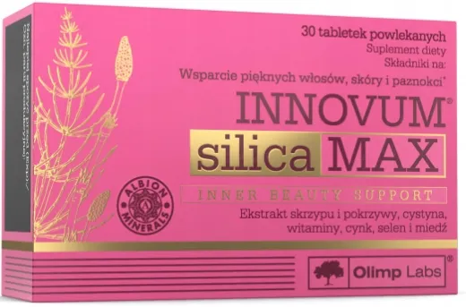 olimp-innovum-silica-max-30-tabletek-podstawowy-skladnik-multiwitamina