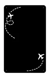 tablica-na-magnesy-z-podrozy-metalowa-magnetyczna-travels-50x80-produkt-pl