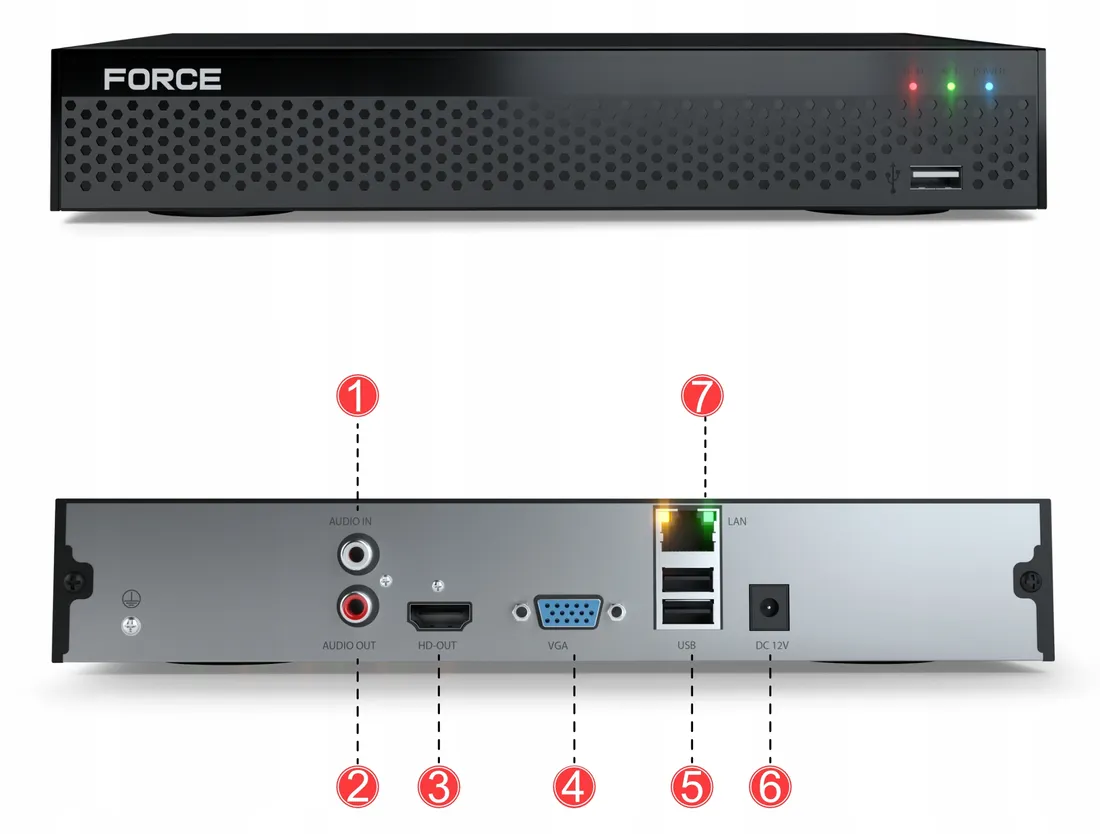force-zestaw-monitoringu-8x-kamera-ip-8mpx-4k-dysk-1tb-switch-poe-16ch