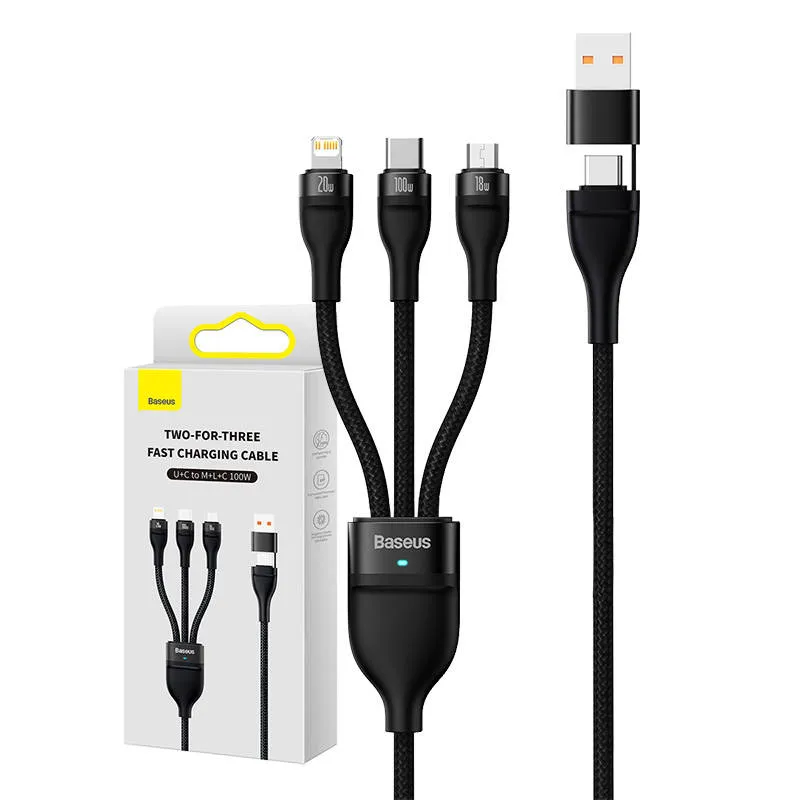 kabel-usb-3w1-baseus-flash-series-2-usb-c-micro-usb-lightning-100w-1