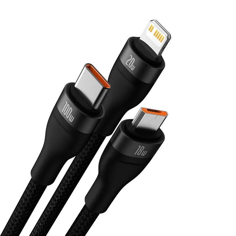 kabel-usb-3w1-baseus-flash-series-2-usb-c-micro-usb-lightning-100w-1