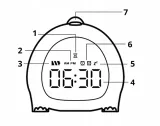 budzik-maly-dino-zolty-waga-z-opakowaniem-0-15-kg