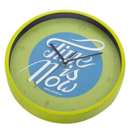 zegar-scienny-time-is-now-25cm