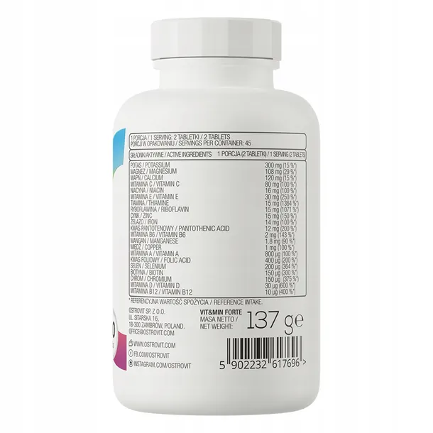 ostrovit-vitandmin-forte-90-tabl-postac-tabletki