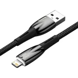 kabel-usb-do-lightning-baseus-glimmer-2-4a-1m-czarny-waga-z-opakowaniem-0-3-kg-stan-nowy