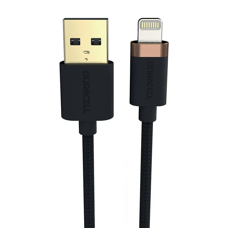 kabel-usb-do-lightning-duracell-0-3m-czarny