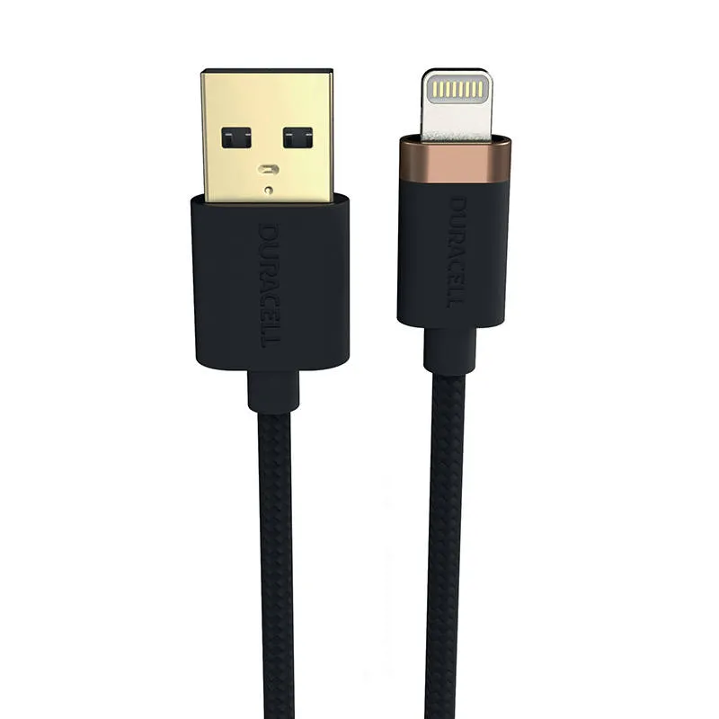 kabel-usb-do-lightning-duracell-2m-czarny
