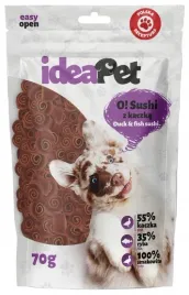 pyszny-i-zdrowy-przysmak-bezzbozowy-dla-psa-ideapet-sushi-z-kaczka-70g