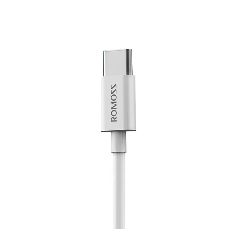 kabel-usb-do-usb-c-romoss-cb308-3a-1m-bialy-stan-nowy